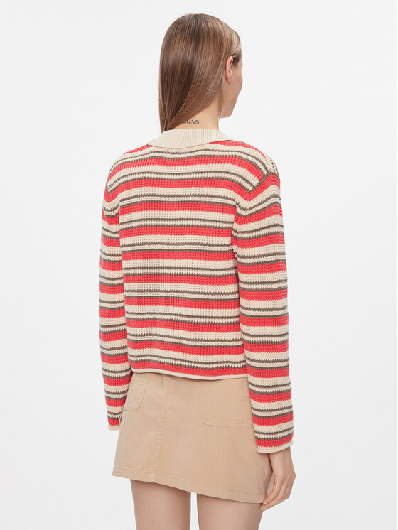 Pepe Jeans Pepe Jeans Ζακέτα Gala Cardigan PL702107 Κόκκινο Slim Fit
