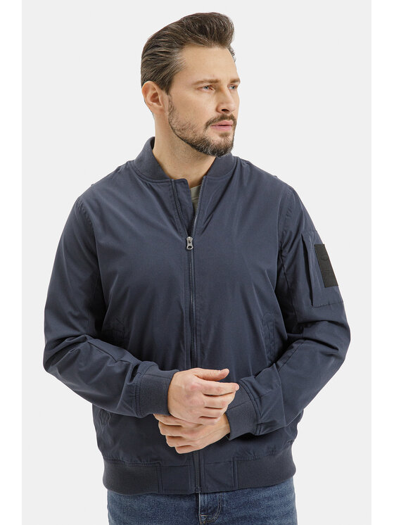 Cross Jeans Cross Jeans Kurtka przejściowa 40312-001 Granatowy Regular Fit
