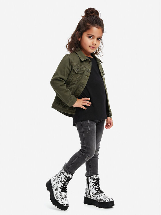 DeeZee DeeZee Auliniai batai CEO-AVO-2209-021 Balta