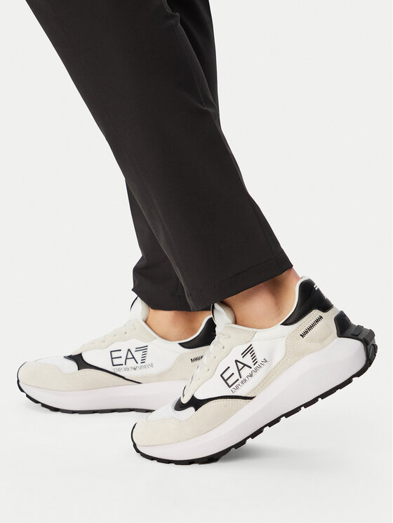 EA7 Emporio Armani EA7 Emporio Armani Sneakersy 7X000341 AF18616 MZ021 Bílá