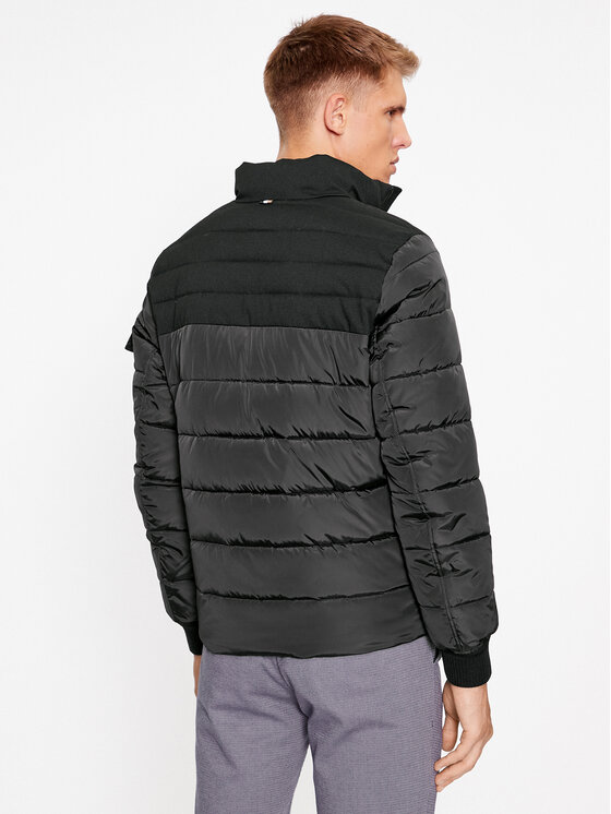 BOSS BOSS Зимно яке Cerulio 50499796 Черен Regular Fit