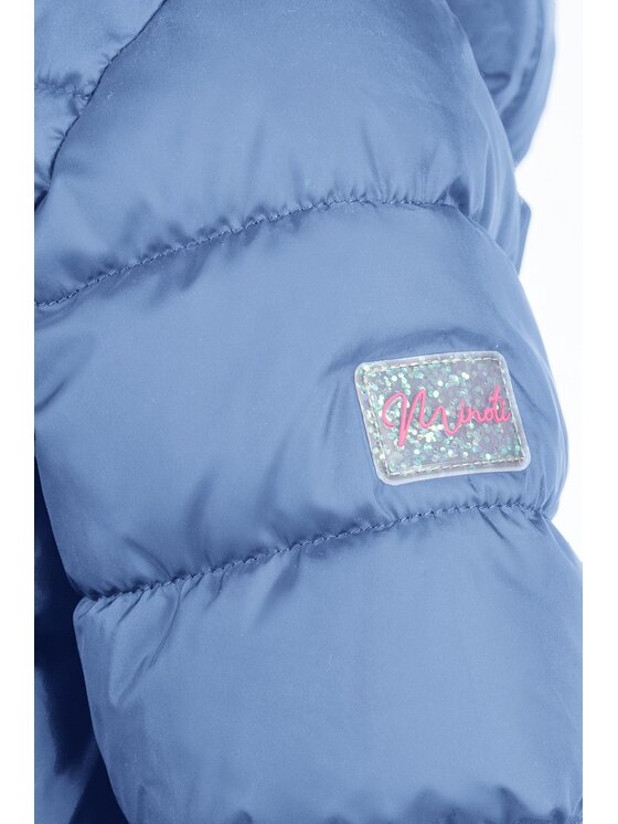 MINOTI MINOTI Kurtka zimowa 18COAT 5 Niebieski Regular Fit
