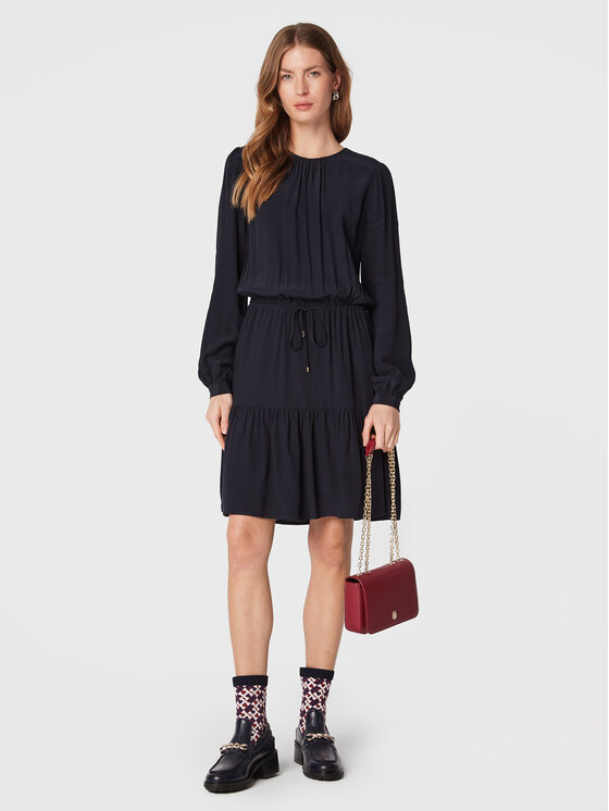 Vestito da giorno WW0WW37430 Blu scuro Regular Fit...