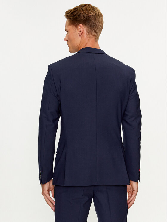 HUGO Hugo Костюм Henry/Getlin233V1X 50495023 Тъмносин Slim Fit