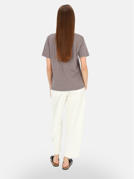 L’AF L’AF T-Shirt Nika Szary jasny Regular Fit