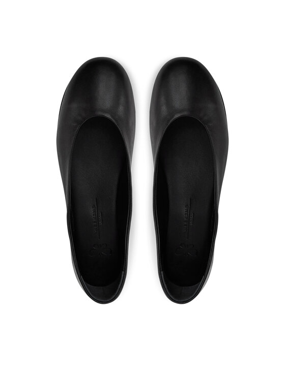 Weekend Max Mara Weekend Max Mara Baleriny 2515521074600 Czarny