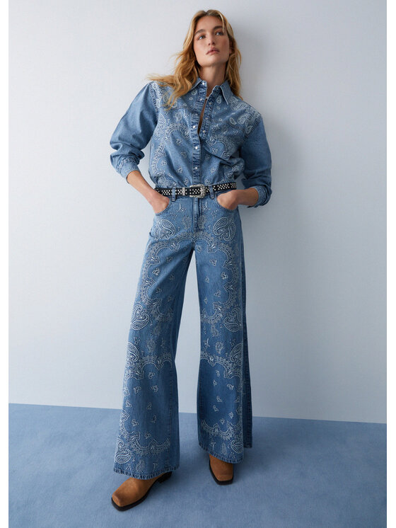 Liu Jo Liu Jo Jeans UA6147D031379016 Celeste Regular Fit