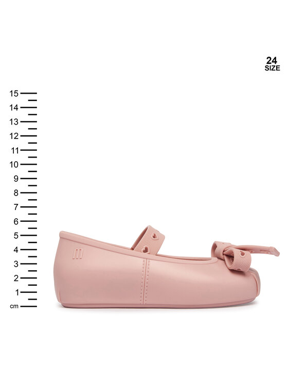 Melissa Melissa Балеринки Mini Melissa Sophie Crush Bb 37838 Розов