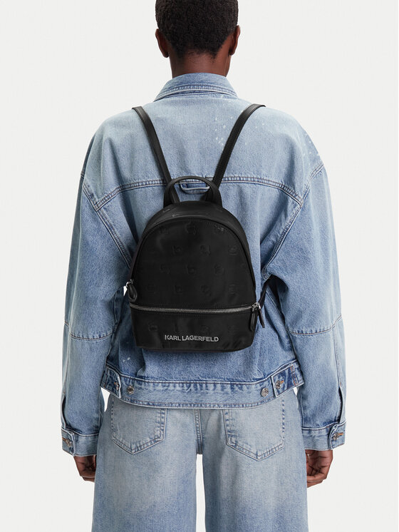 KARL LAGERFELD KARL LAGERFELD Ruksak A3W30122 Čierna