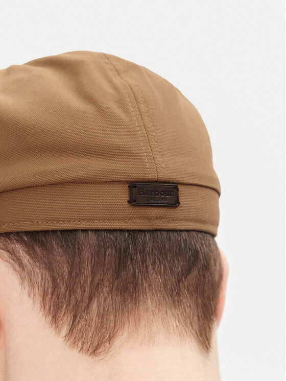 Barbour Barbour Kaszkiet Fawdon Bakerboy MHA0890BE31 Brązowy