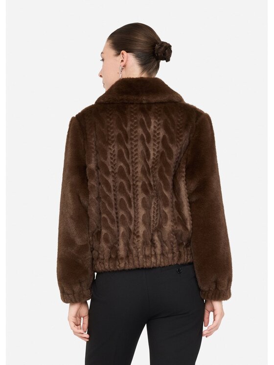 Liu Jo Liu Jo Giacca da donna MF5094E104490915 Marrone Regular Fit