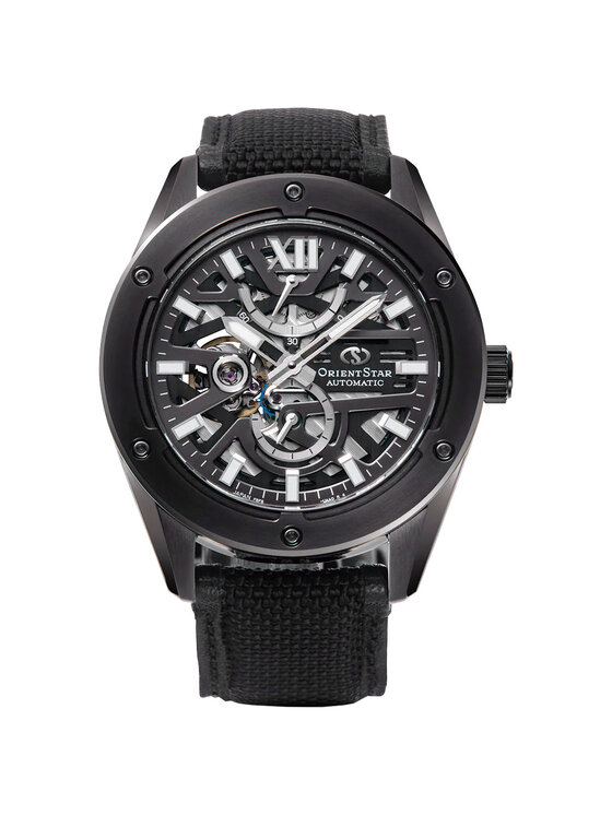 Orient Star Orient Star Zegarek RE-BZ0002B00B Czarny