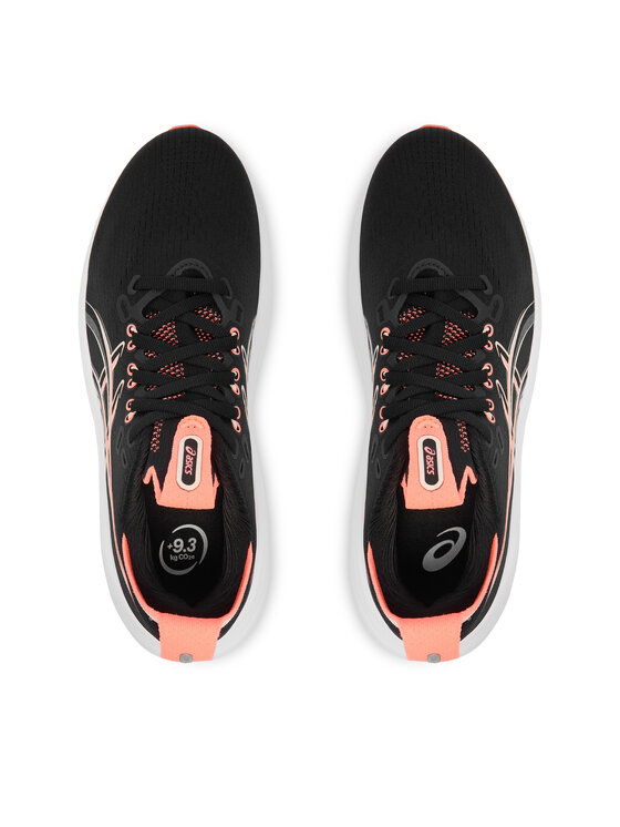 Asics Asics Pantofi pentru alergare Gel-Nimbus 28 1012B899 Negru