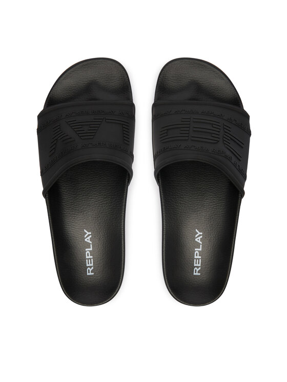 REPLAY REPLAY Plätud GMF1A .000.C0078S Must