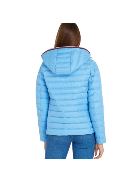 Tommy Hilfiger Tommy Hilfiger Vatovaná bunda LW Modrá Regular Fit