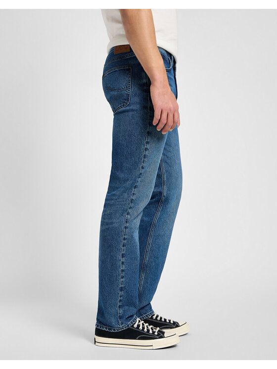 Lee Lee Jeansy WEST Niebieski Regular Fit