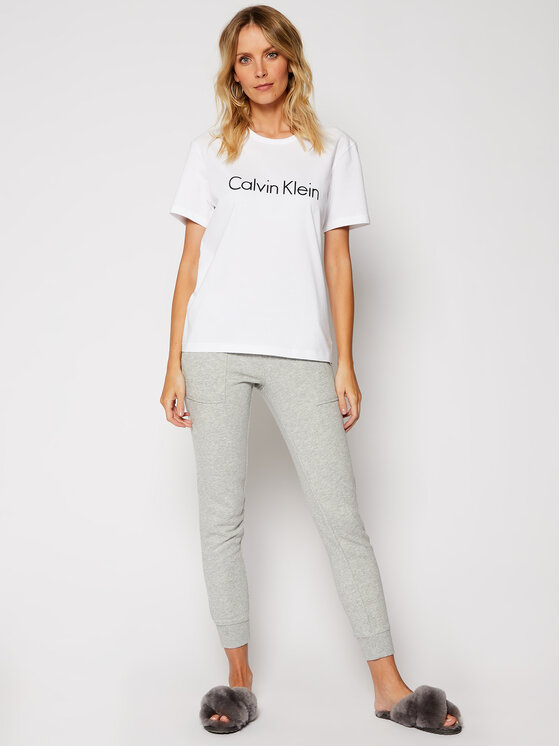 Calvin Klein Underwear Calvin Klein Underwear T-Shirt 000QS6105E Weiß Regular Fit