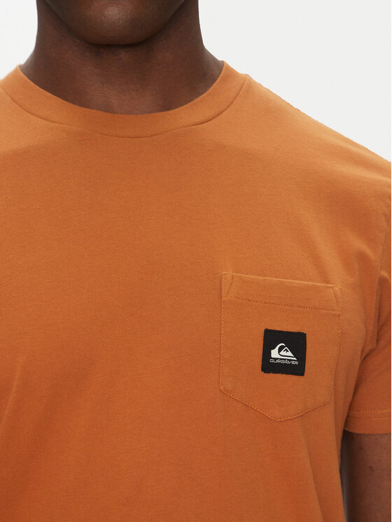 Quiksilver Quiksilver T-Shirt EQYZT08035 Pomarańczowy Regular Fit