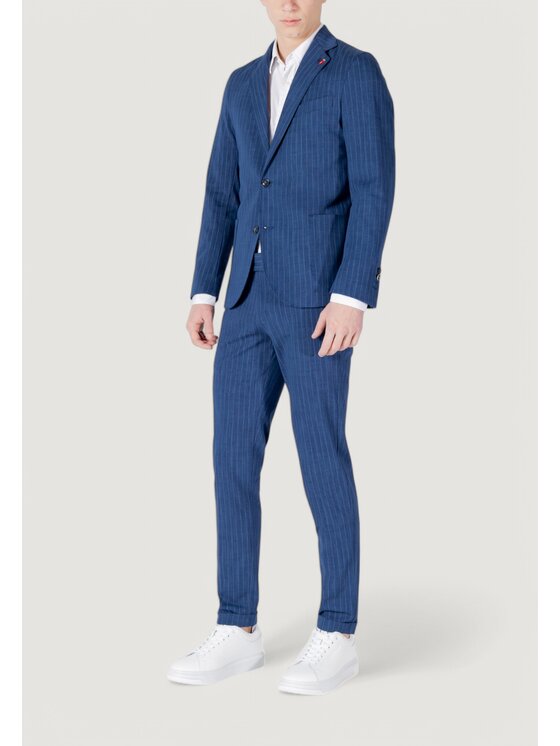 Mulish Mulish Abito completo CEFALONIA Blu Modern Fit