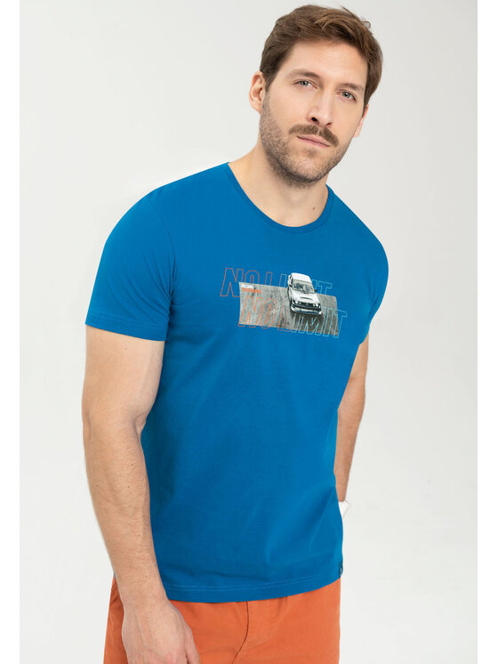 Regular Fit Short Sleeve Shirt - Volcano