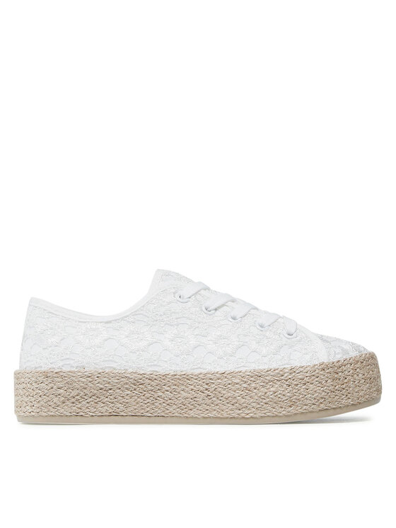 DeeZee DeeZee Espadrilės WSK1576-14 Balta