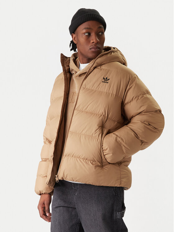 adidas adidas Vatovaná bunda Tonal JX4121 Béžová Regular Fit