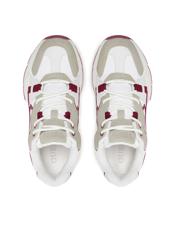 Guess Guess Snīkeri FLJCAR ELE12 Balts