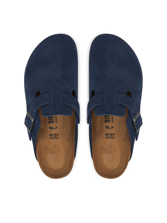 Birkenstock Birkenstock Papucs Boston 1030902 Sötétkék