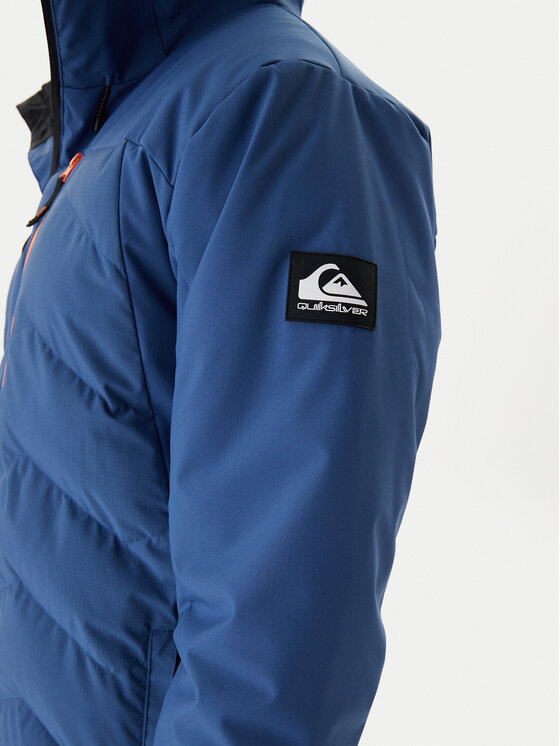 Quiksilver Quiksilver Μπουφάν για σκι The Edge EQYTJ03504 Μπλε Slim Fit