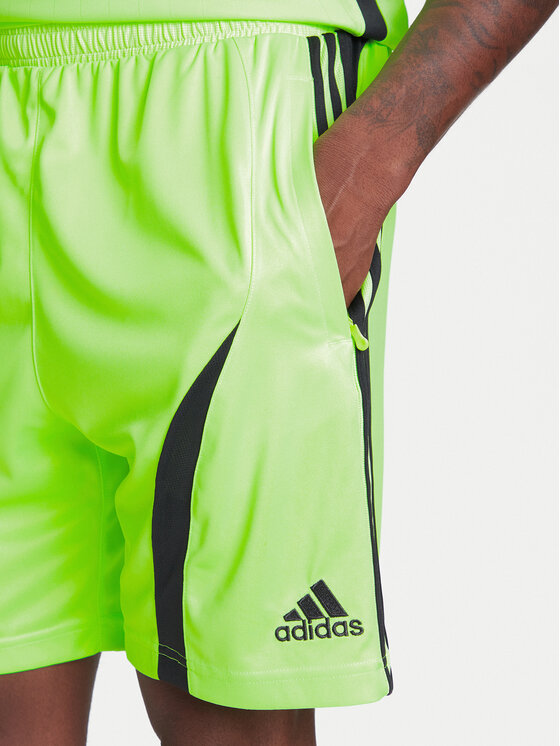 adidas adidas Pantaloncini sportivi Teamgeist adicolor JW1349 Verde Regular Fit