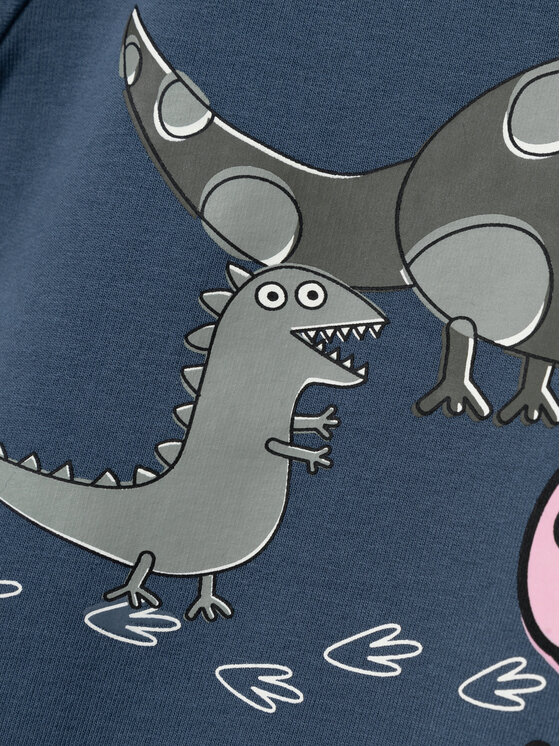 NAME IT NAME IT Sweatshirt PEPPA PIG 13233914 Blau Regular Fit
