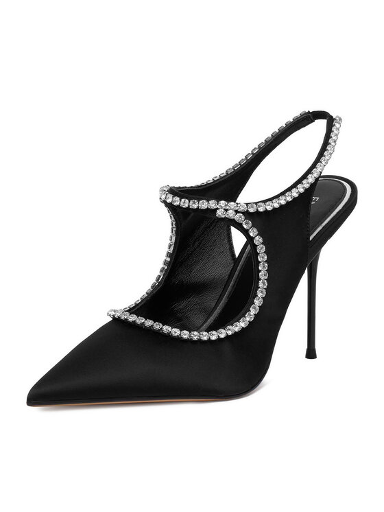 Eva Minge Eva Minge Scarpe stiletto EO-LIVIA-LT2019-6 Nero