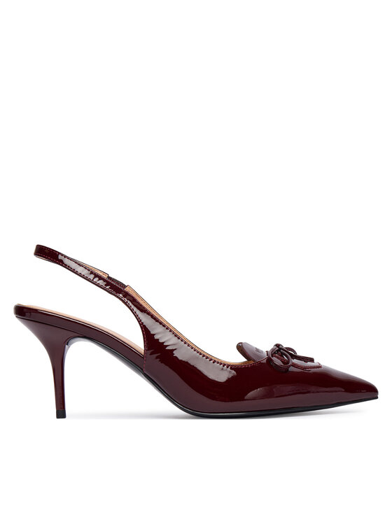 LOVE MOSCHINO LOVE MOSCHINO Туфлі на шпильці JA10517G0NIH0556 Бордовий