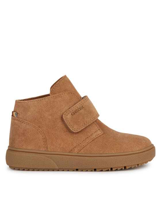 Geox Geox Gležnjarji J Theleven Boy J36LDC 00022 C5102 S Rjava