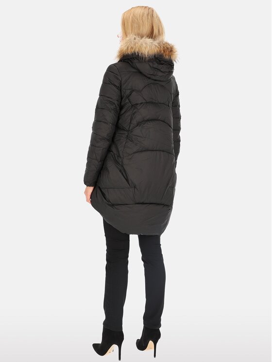 Perso Perso Dámská bunda BLHMK8504FR Černá Regular Fit