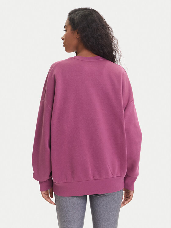 Under Armour Under Armour Bluza Ua Rival 1386463 Różowy Oversize