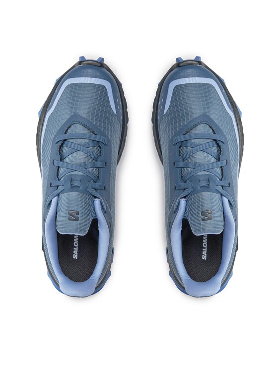 Salomon Salomon Běžecké boty Alphacross 5 W 473135 22 W0 Modrá