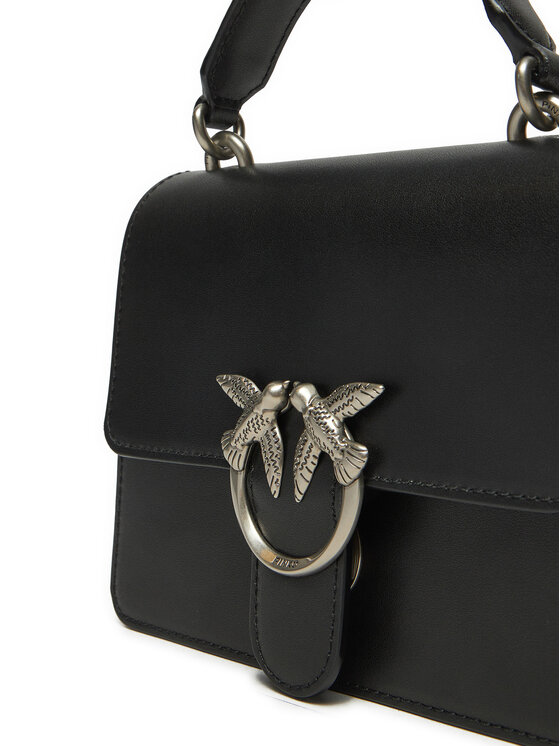 PINKO Pinko Borsetta Love One Top Handle Mini Light PE 23 PLTT 100071 A0F1 Nero