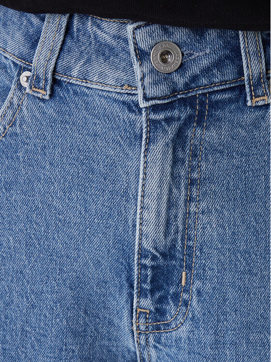 Karl Lagerfeld Jeans Karl Lagerfeld Jeans Blugi B1W10076 Albastru Mom Fit