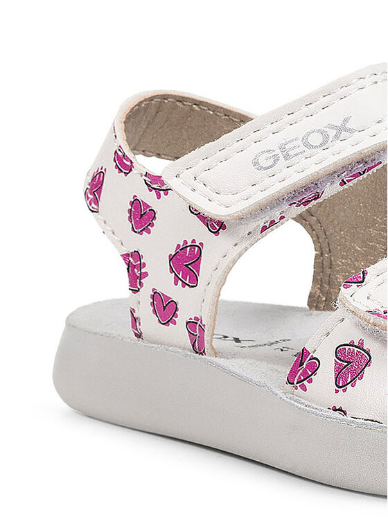 Geox Geox Sandale B Sandal Lightfloppy B455TB 00004 C0563 Alb