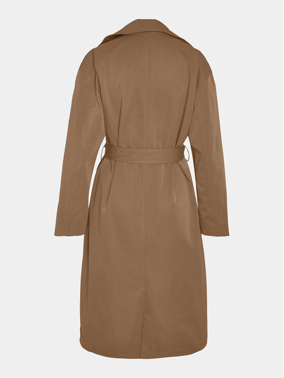 Noisy May Noisy May Trench Manya 27028990 Marrone Regular Fit