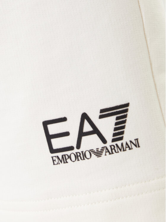EA7 Emporio Armani EA7 Emporio Armani Спортивні шорти 8NPS65 PJVRZ U0004 Écru Regular Fit
