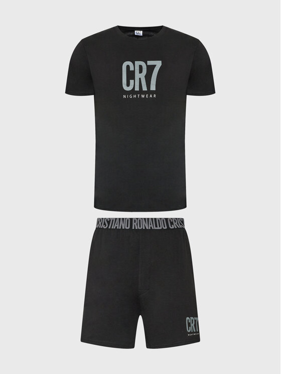 Cristiano Ronaldo CR7 Pižama 8730-41-917 Juoda Regular Fit