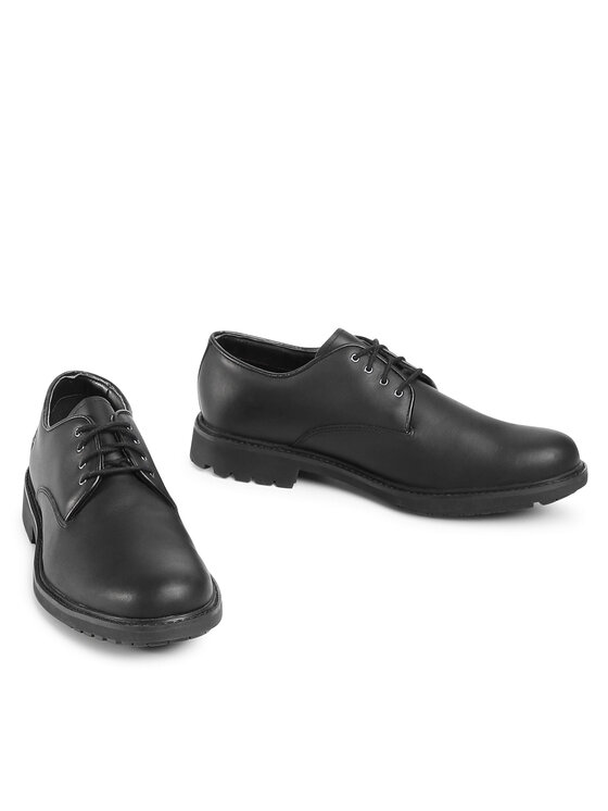 Timberland Timberland Nizki čevlji Stor,bucks Plain Toe TB05549R0011 Črna