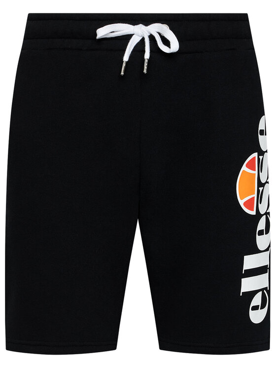 Ellesse Ellesse Спортни шорти Bossini SHS08748 Черен Regular Fit