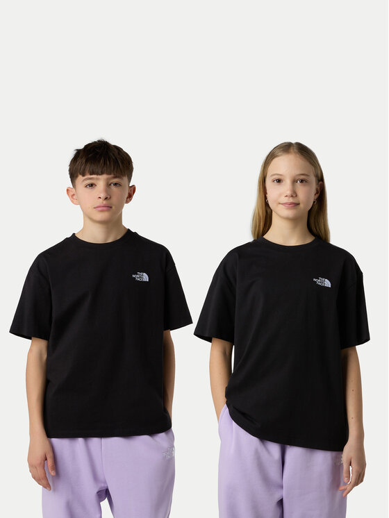 The North Face The North Face Póló Essential NF0A8EFP Fekete Relaxed Fit