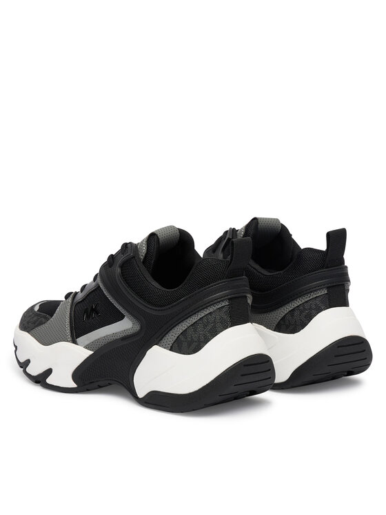 MICHAEL Michael Kors MICHAEL Michael Kors Sneakers 42S6CHFS1D Negru