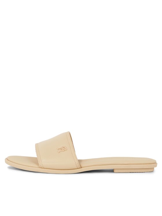 Tommy Hilfiger Tommy Hilfiger Nazouváky Pop Color Mule Sandal FW0FW07936 Béžová