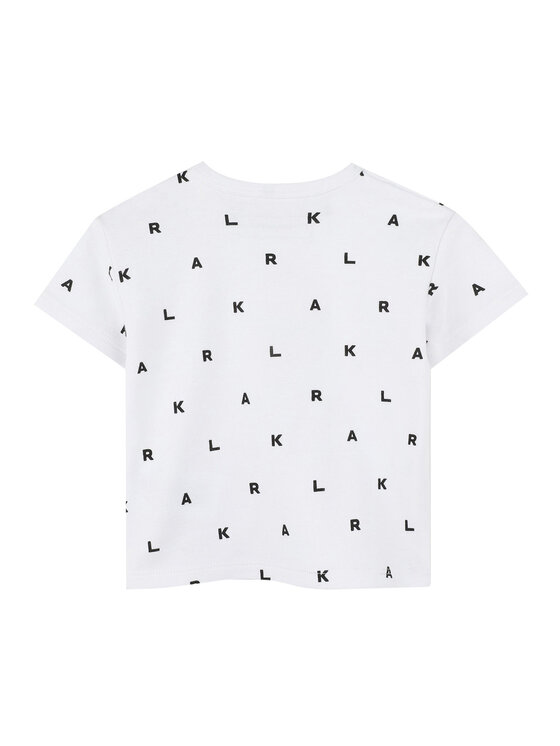 Karl Lagerfeld Kids Karl Lagerfeld Kids Melegítő ruha szett Z30509 S Fekete Regular Fit