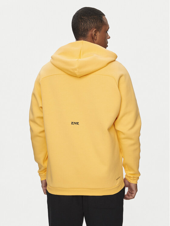 adidas adidas Bluza Z.N.E. Premium IR5237 Żółty Loose Fit